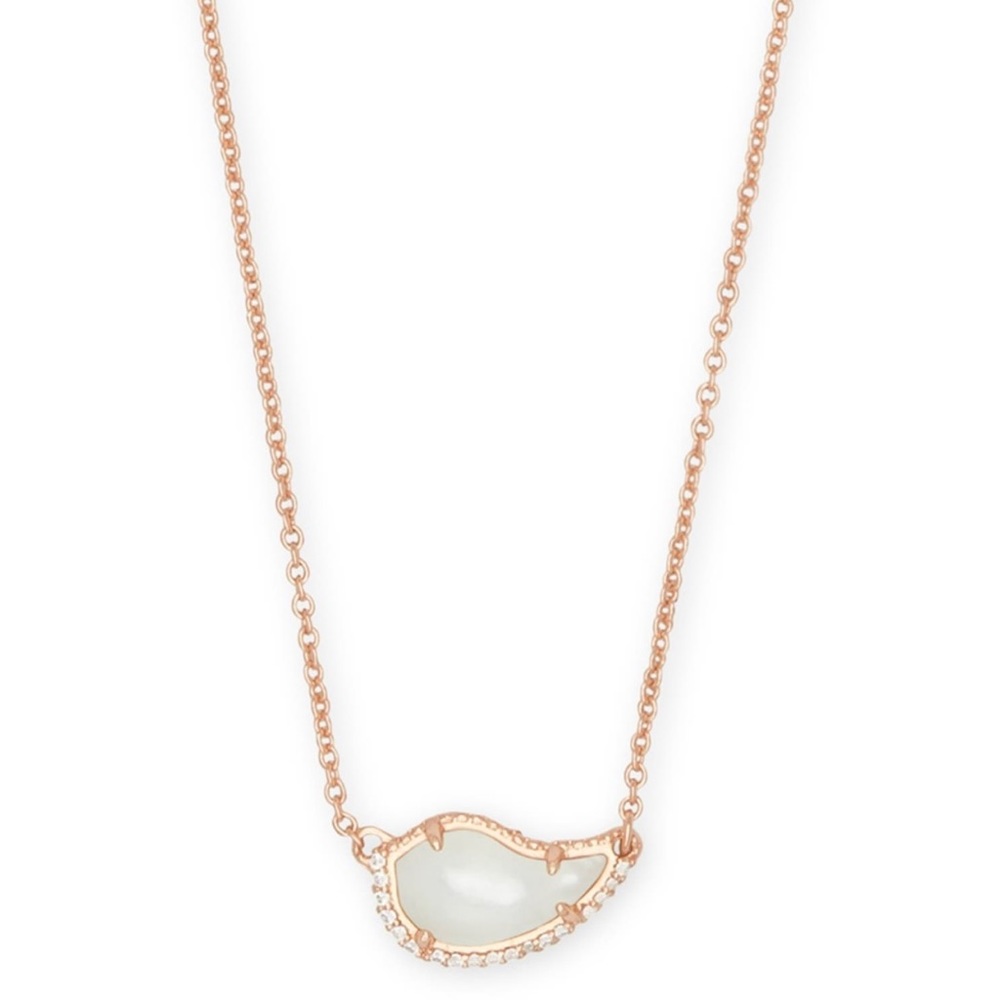 Kendra Scott Tansy 14K Rose Gold Plated Necklace